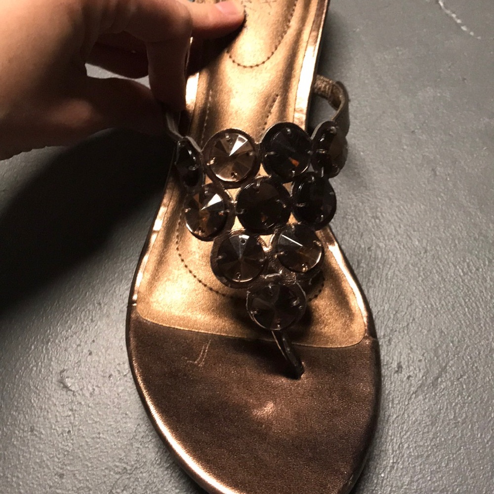 NWOT DexFlex Comfort Fancy Sandals